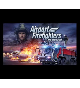 Airport Firefighters - The Simulation Steam Key GLOBAL